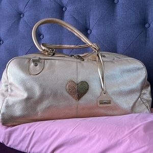 Bridget Shuster duffle bag